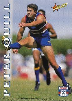1995 Select AFL #302 Peter Quill Front